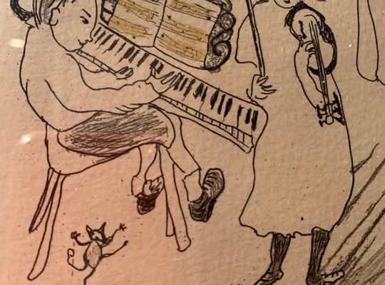 フジコヘミングさんの絵