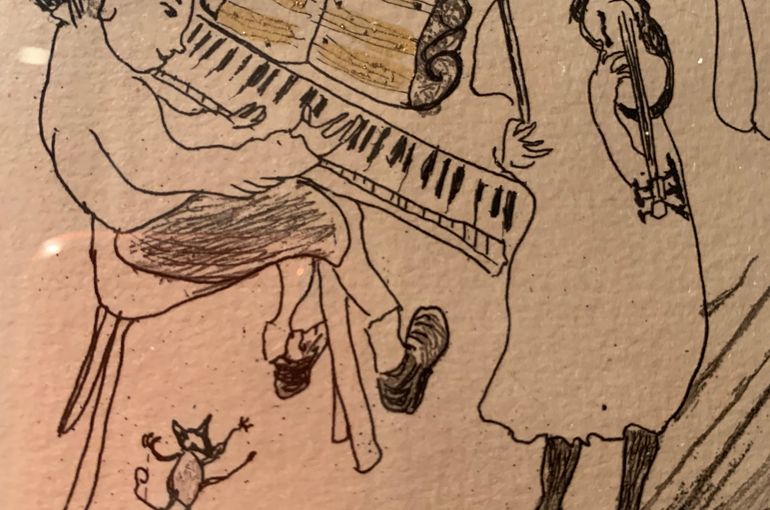 フジコヘミングさんの絵